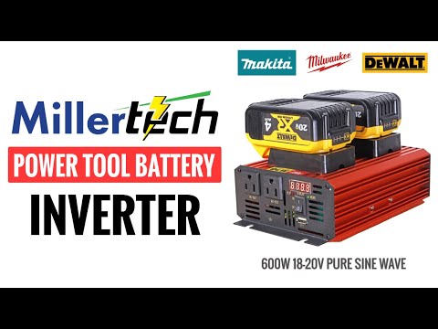 Inverter,4-chl Inverter, Outdoor Mobile Inverter For Makita,de-walt